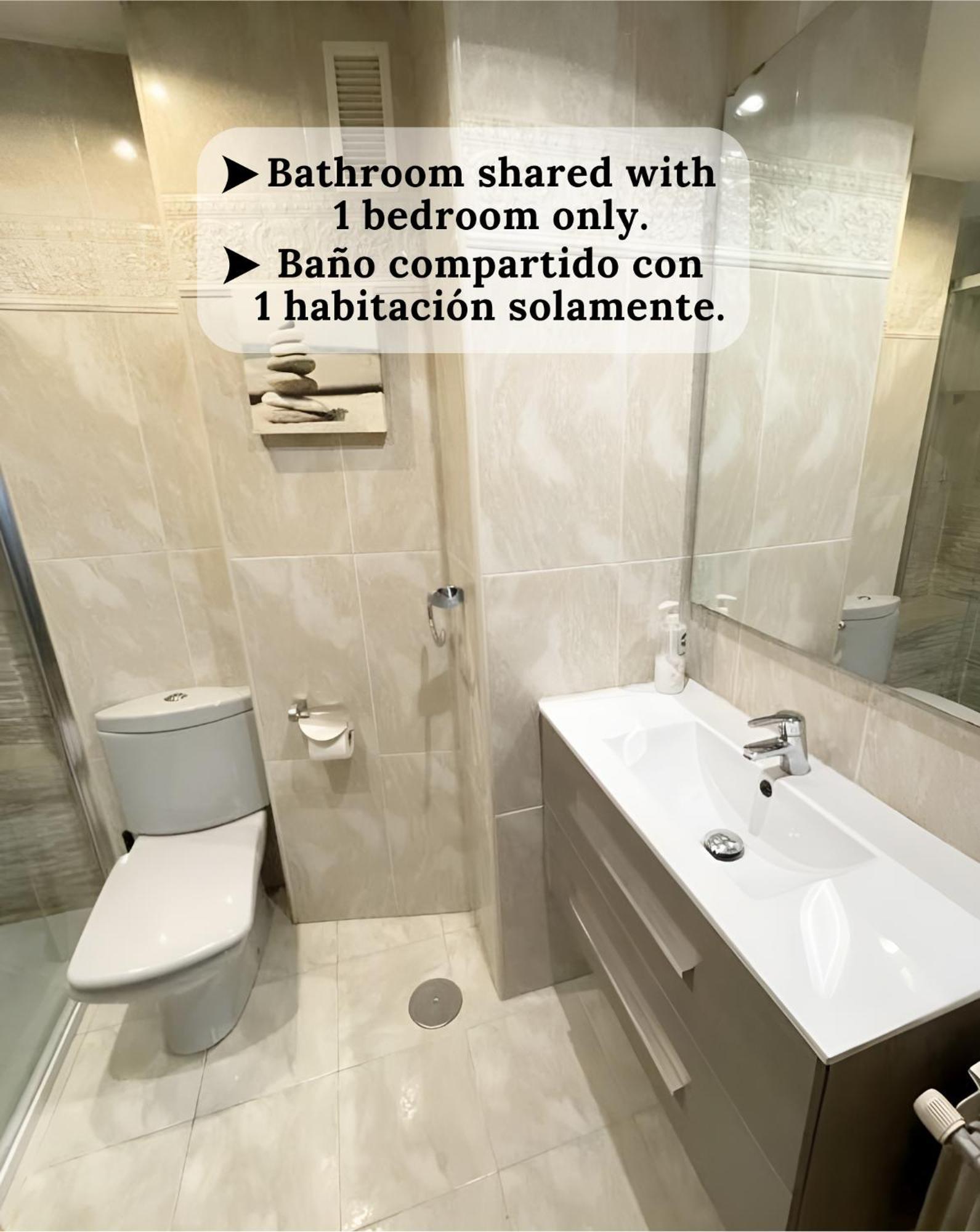 Central Private Bedroom - Comfy&Quiet - Near City Of Arts And Sciences Valencia Luaran gambar