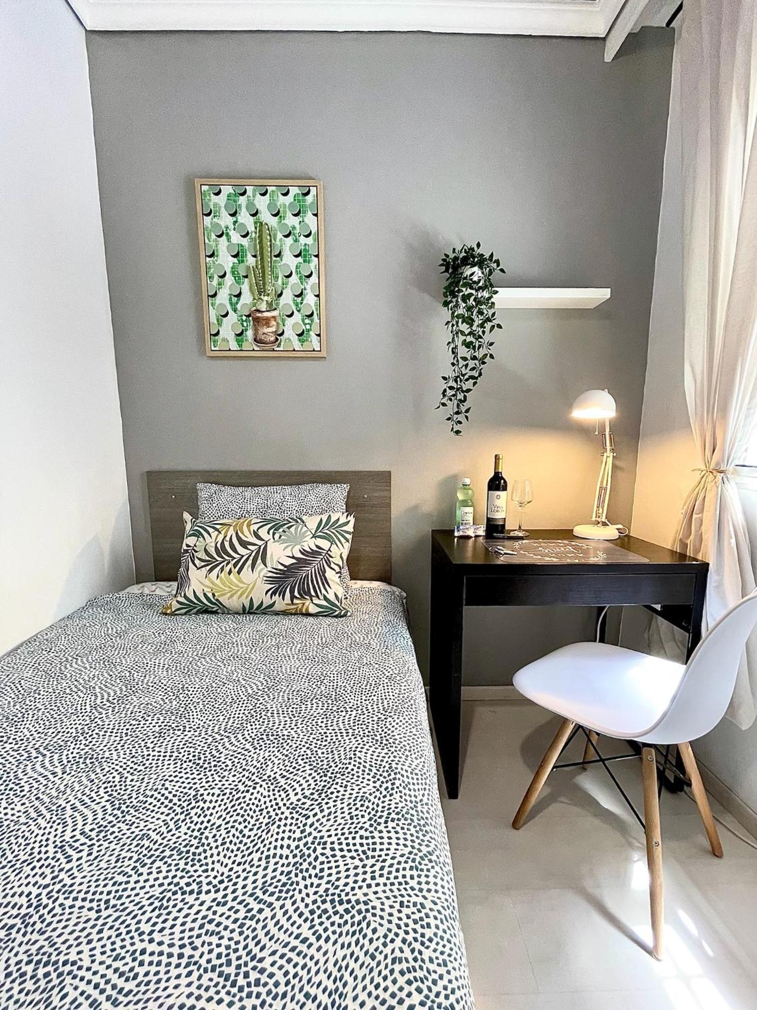 Central Private Bedroom - Comfy&Quiet - Near City Of Arts And Sciences Valencia Luaran gambar